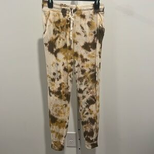 SEN tie-dye joggers